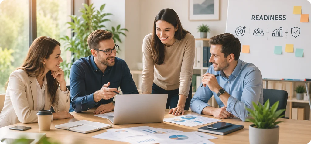 AI Readiness Framework for Scalable Customer Support Teams