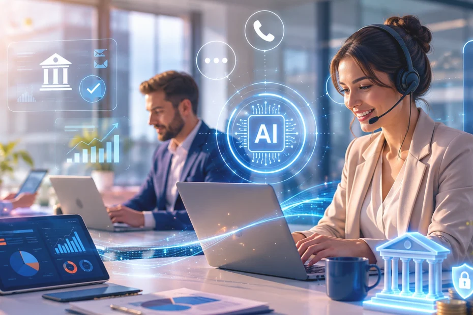 AI in Customer Communications for Financial Services