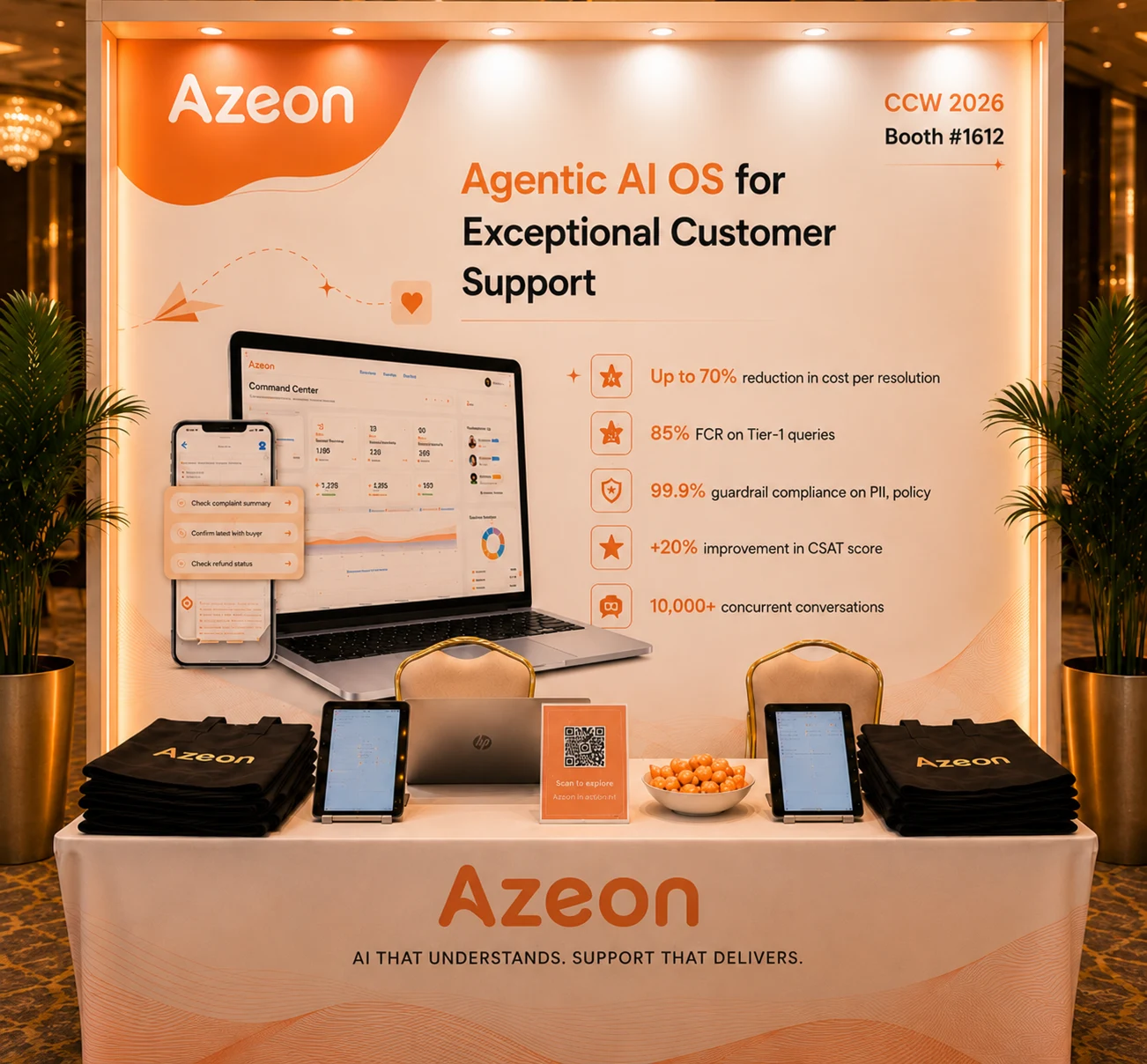 Azeon at Customer Contact Week 2026