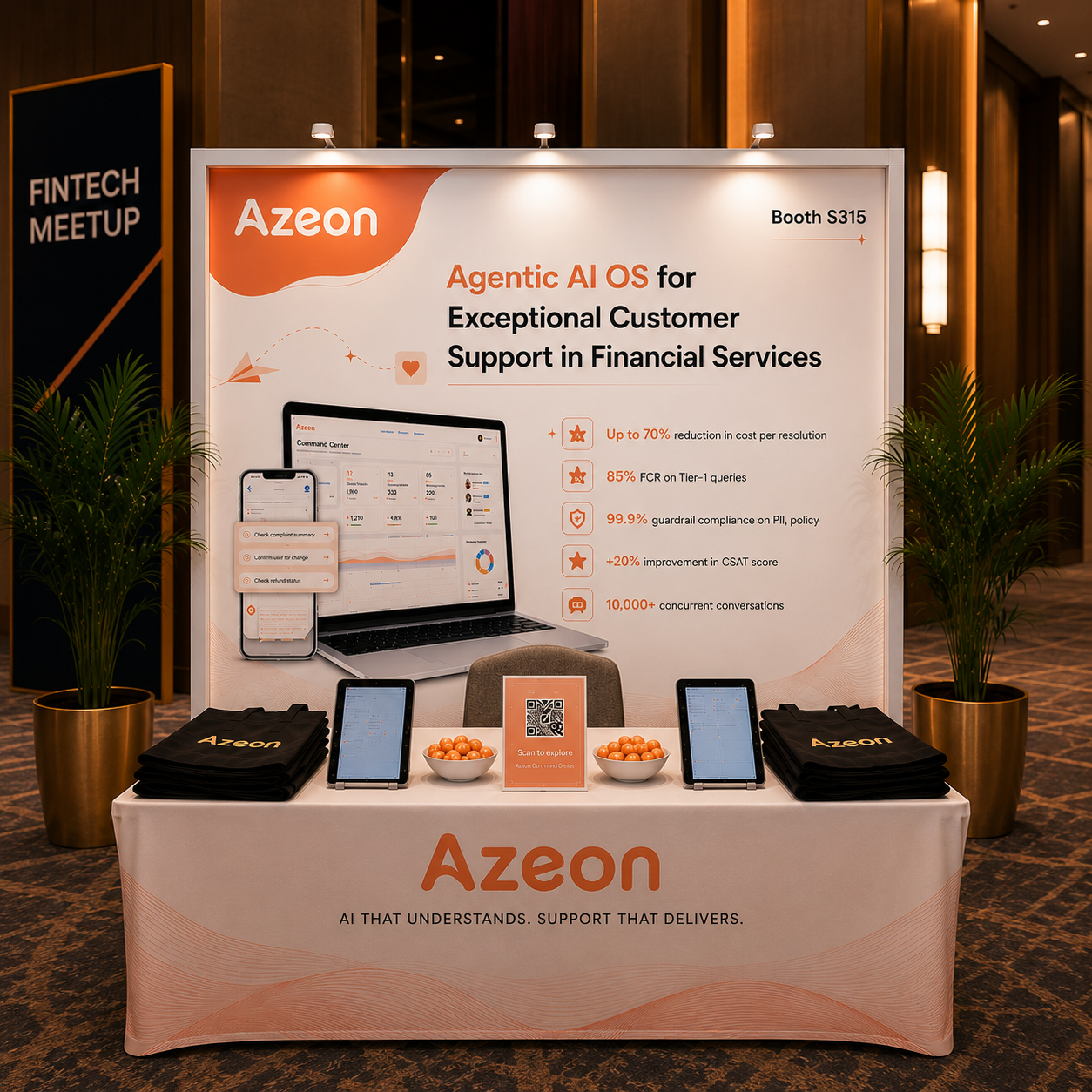 Azeon at Fintech Meetup 2026