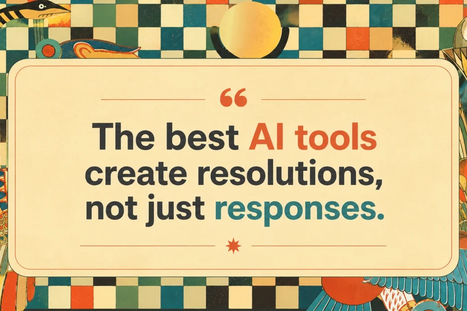 Best AI Tools for Customer Support