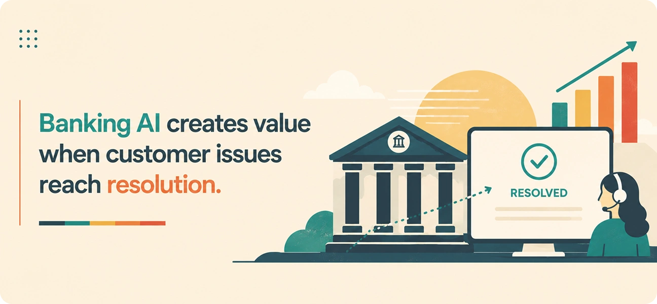 How Agentic AI in Banking Customer Service Reduces Cost per Resolution?