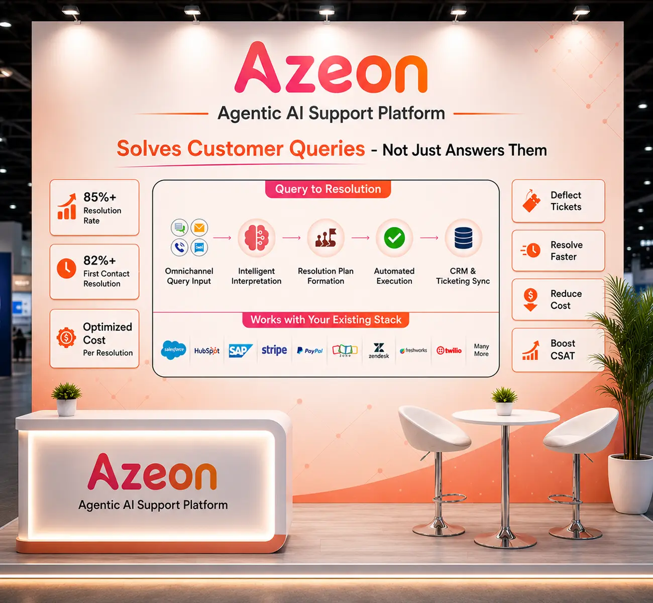 Azeon is Exhibiting at CCW Las Vegas