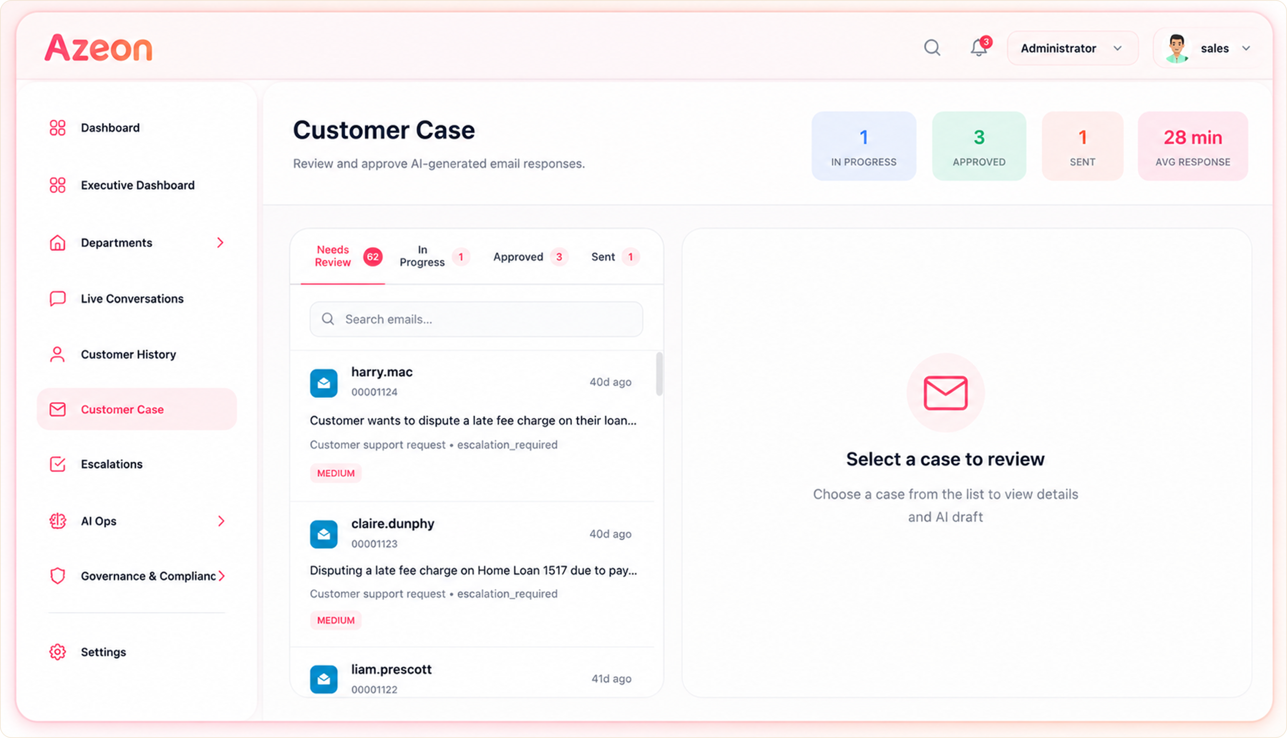 Customer Case