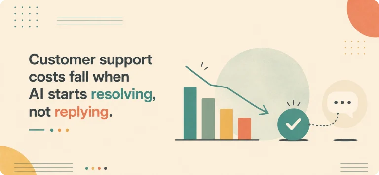 How to Reduce Customer Support Costs With AI