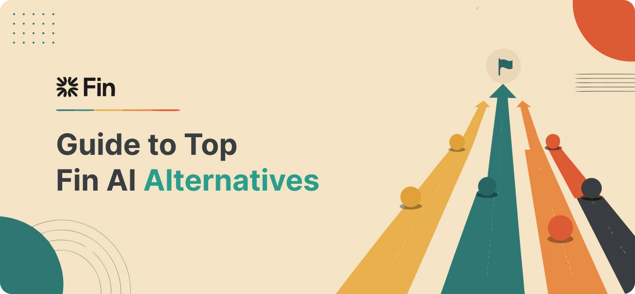 Top Fin AI Alternatives & Competitors in 2026