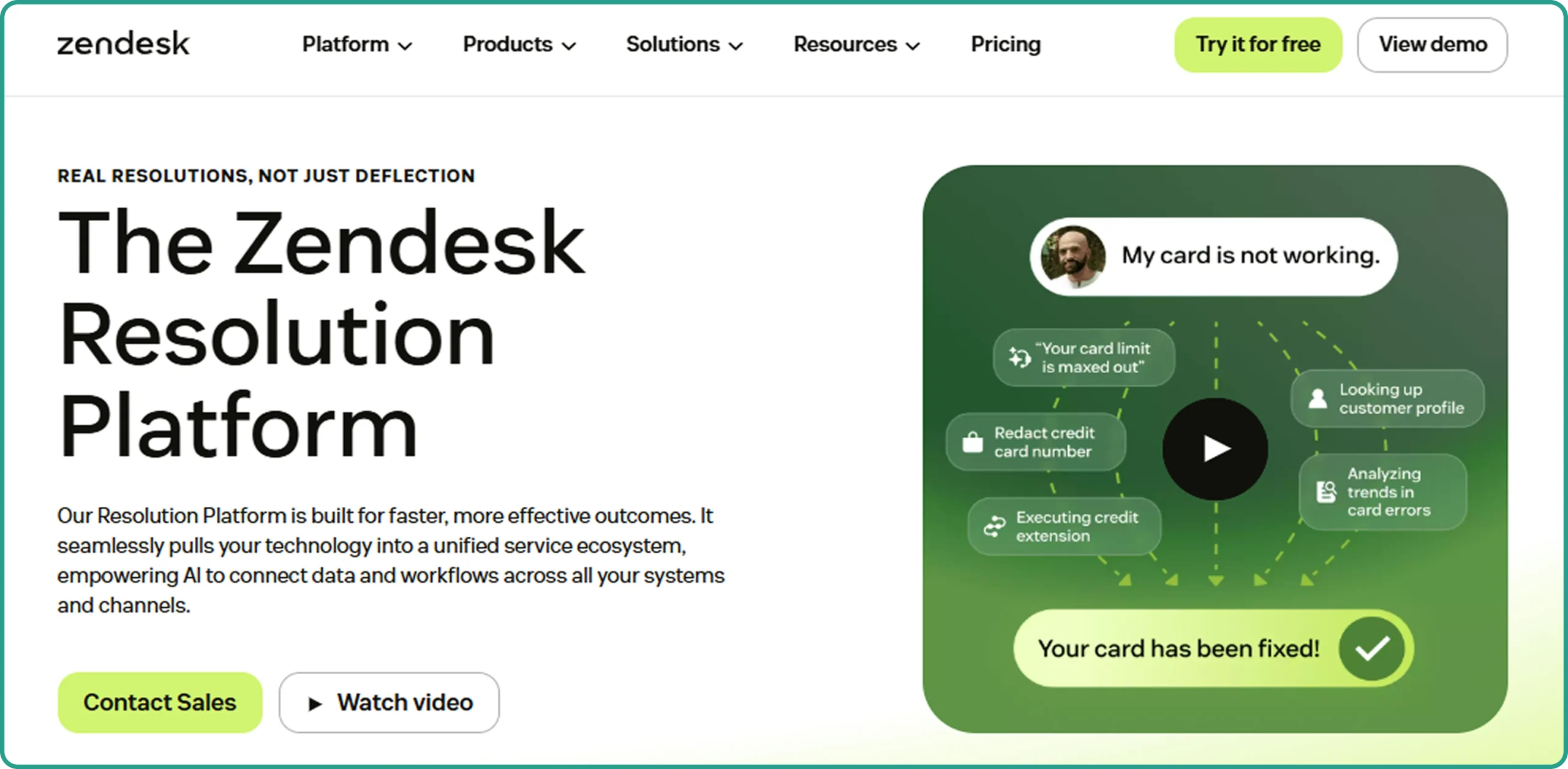 Zendesk AI