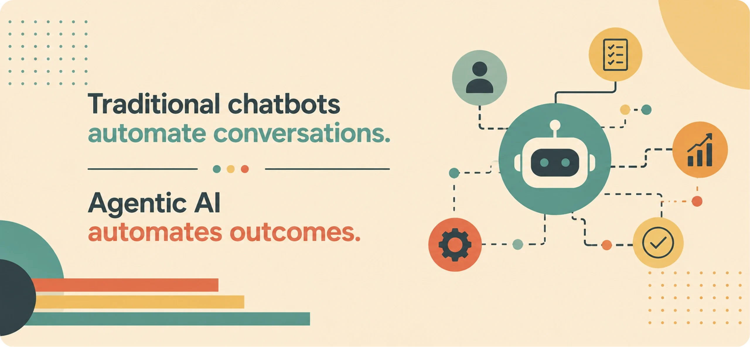Agentic AI vs Chatbots for Customer Service