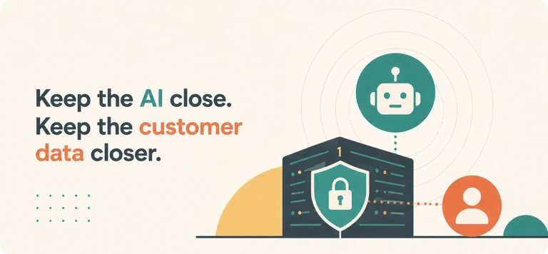 On-Premises AI Agents in Customer Service