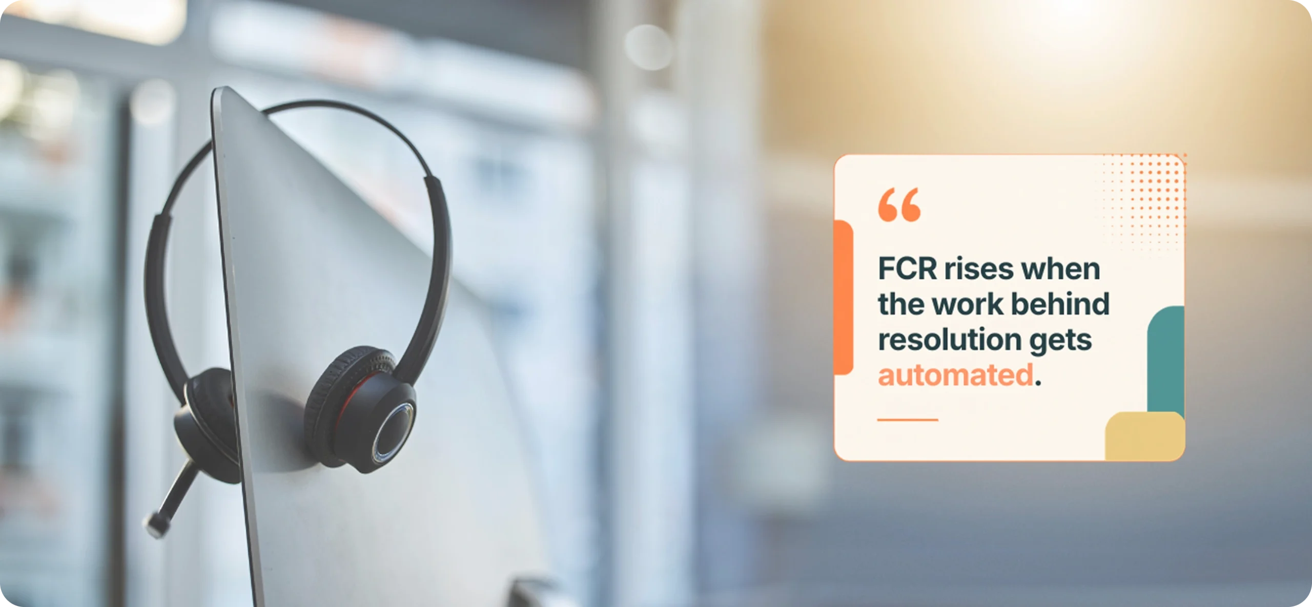 How to Improve FCR in Call Center