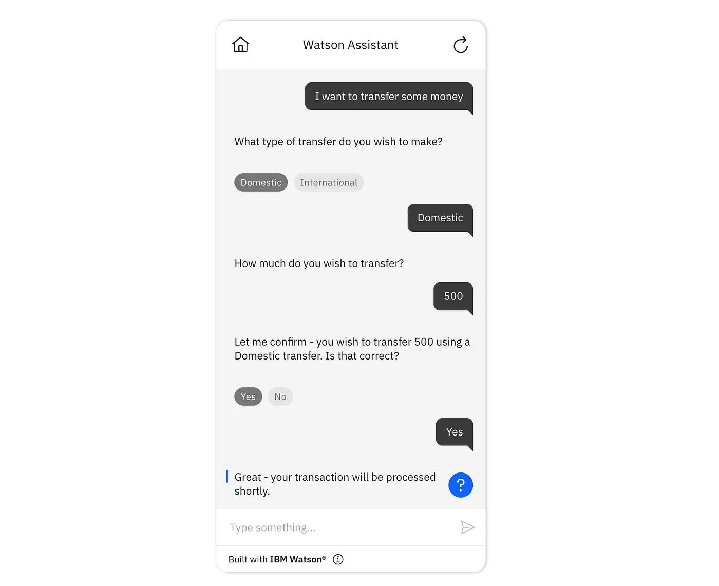 IBM Watson Assistant